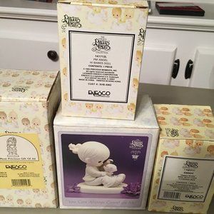 Precious Moments Lot of 4 From Late 1990's